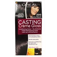 L\'Oreal Casting Creme Gloss 200 Ebony Black