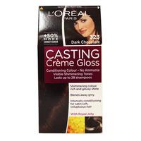 L\'Oreal Casting Creme Gloss 323 Dark Chocolate