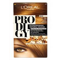 loreal prodigy 731 camel natural dark golden blonde