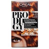 loreal prodigy 645 amber natural light mahogany brown