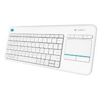 logitech wireless touch keyboard k400 plus