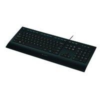 Logitech Corded Keyboard K280e - Uk Layout Uk