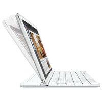 Logitech Ultrathin Magnetic Clip-on Keyboard Cover For iPad. - SILVER - UK - BT - INTNL