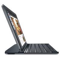 Logitech Ultrathin Magnetic Clip-on Keyboard Cover For iPad - SPACE GREY - UK - BT - INTNL
