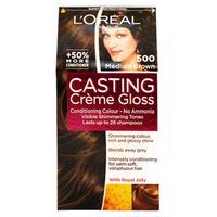 loreal casting creme gloss 500 medium brown