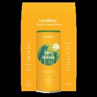 loveraw org food booster easy greens 150g