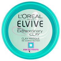 L\'Oreal Elvive Extraordinary Clay Masque Pre Shampoo Treatment 150ml