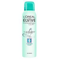 loreal elvive extraordinary clay dry shampoo 150ml