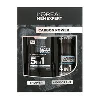 loral men expert carbon power gift set