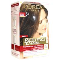 loreal excellence golden brown 53