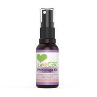 Love CBD Entourage oil 2000mg 20ml