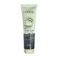 loreal pure clay detox face wash 150ml