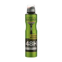 L\'Oreal Men Expert Clean Power 48h Deodorant 250ml