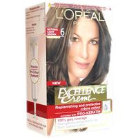 L\'Oreal Excellence Natural Light Brown 6