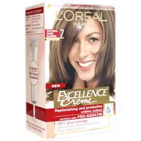 loreal excellence natural dark blonde 7