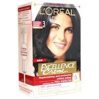 L\'Oreal Excellence Natural Darkest Brown 3