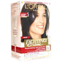 loreal excellence natural brown 5