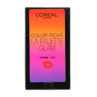 L\'Oréal Color Riche La Palette Glam Lip Palette 6g