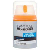 Loreal Men Expert Wrinkle De-Creaser Moisturiser