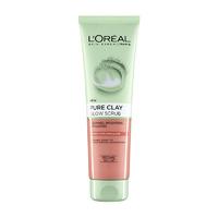 loreal pure clay glow face scrub 150ml