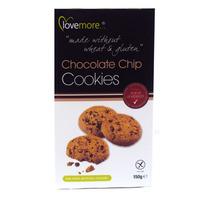 Lovemore Gluten Free Chocolate Chip Cookies