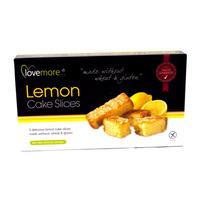 Lovemore Gluten Free Lemon Cake Slices