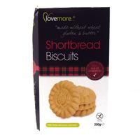 Lovemore Gluten Free Shortbread Biscuits