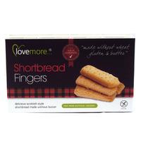 Lovemore Gluten Free Shortbread Fingers