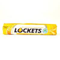Lockets Honey and Lemon 10 Pack