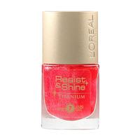 L\'Oreal Resist and Shine Titanium Nail Polish 9ml