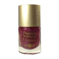 L\'Oréal Resist and Shine Nail Colour 9ml