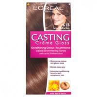 loreal paris casting crme gloss conditioning colour 613 iced mocha