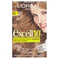 LOreal Paris Excell 10 Permanent Colourant 713 Dark Frosted Blonde