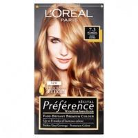 LOreal Paris Recital Preference Permanent Colour 7.3 Florida Honey Blonde