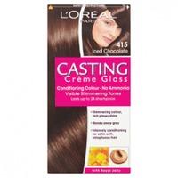 LOreal Paris Casting CrÃ¨me Gloss Conditioning Colour 415 Iced Chocolate