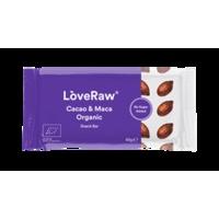 LoveRaw Org Snack Bar Cacao & Maca 45g