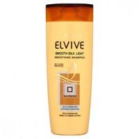loreal paris elvive smooth silk light smoothing shampoo 400ml
