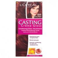 LOreal Paris Casting CrÃ¨me Gloss Conditioning Colour 565 Berry Red