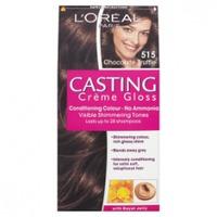loreal paris casting crme gloss conditioning colour 515 chocololate tr ...