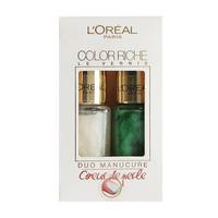 L\'OrÃ©al Colour Riche Manicure Duo 2 x 5ml