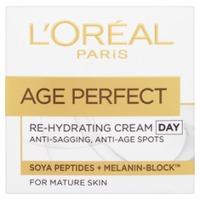 loreal paris age perfect re hydrating cream day 50ml