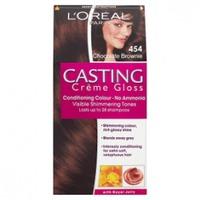 LOreal Paris Casting CrÃ¨me Gloss Conditioning Colour 454 Chocolate Brownie