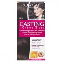 LOreal Paris Casting CrÃ¨me Gloss Conditioning Colour 412 Iced Cocoa