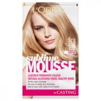 LOreal Paris Sublime Mousse Permanent Colour 83 Radiant Golden Blonde