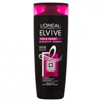 loreal paris elvive triple resist reinforcing shampoo 400ml