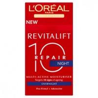 LOreal Paris Dermo-Expertise Revitalift 10 Repair Night Overnight 50ml