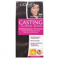 loreal paris casting crme gloss conditioning colour 300 darkest brown