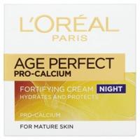 LOreal Paris Age Perfect Pro-Calcium Fortifying Cream Night 50ml
