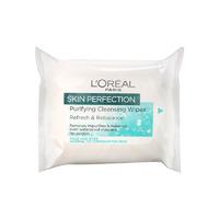 L\'Oreal Skin Perfection Purifying Cleansing Wipes 25s
