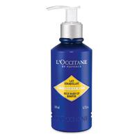 loccitane immortelle harvest milk makeup remover 200ml